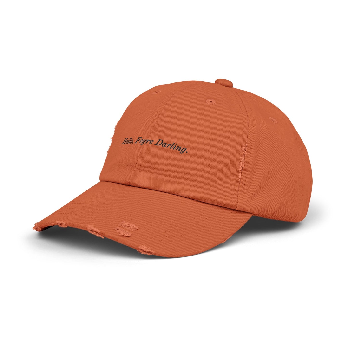 Hello, Feyre Darling Distressed Cap - Awfullynerdy.co