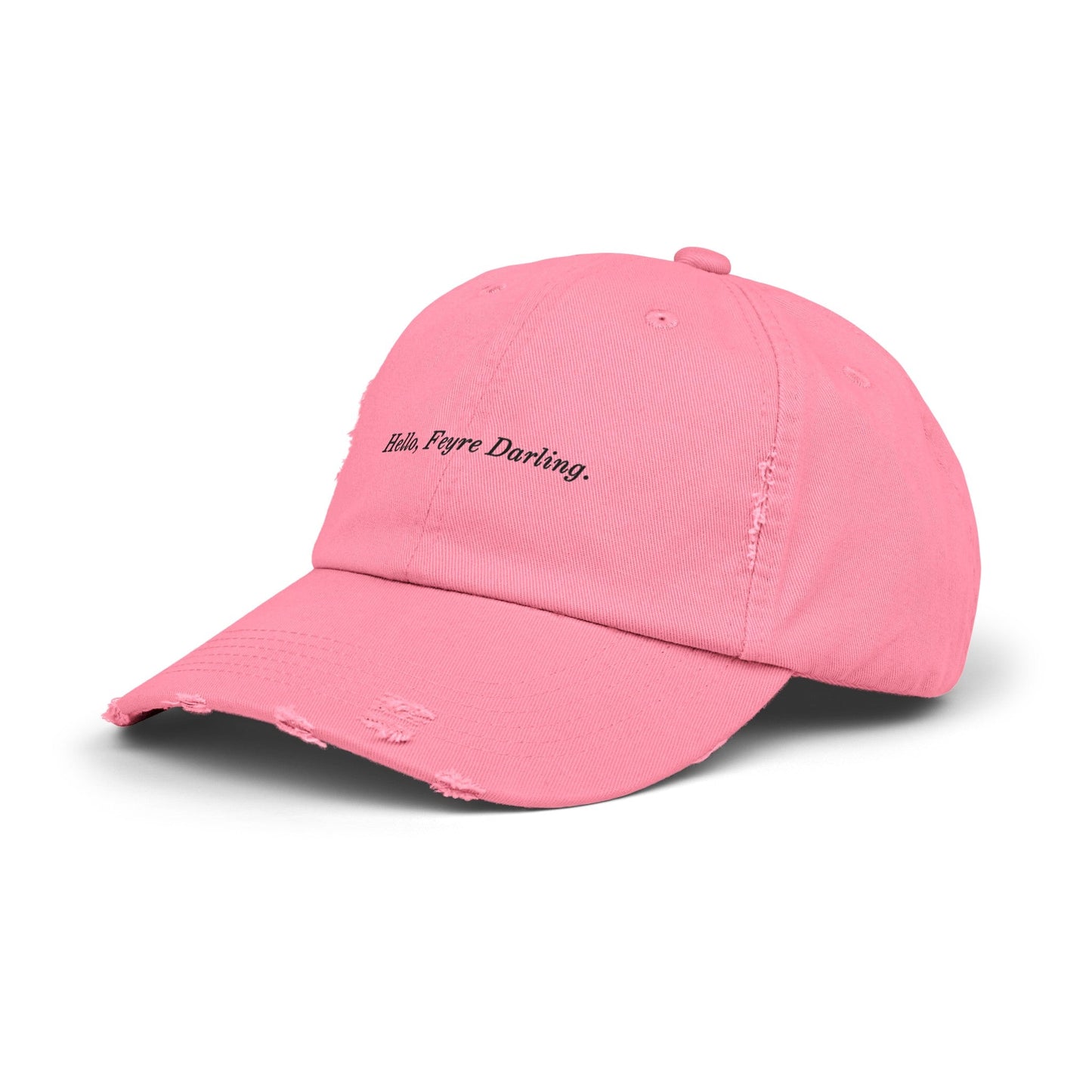 Hello, Feyre Darling Distressed Cap - Awfullynerdy.co