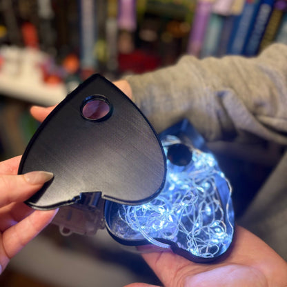 Hex the Patriarchy Light Up Book Nook - Awfullynerdy.co