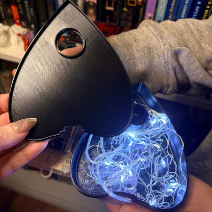 Hex the Patriarchy Light Up Book Nook - Awfullynerdy.co