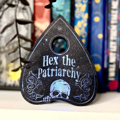 Hex the Patriarchy Light Up Book Nook - Awfullynerdy.co
