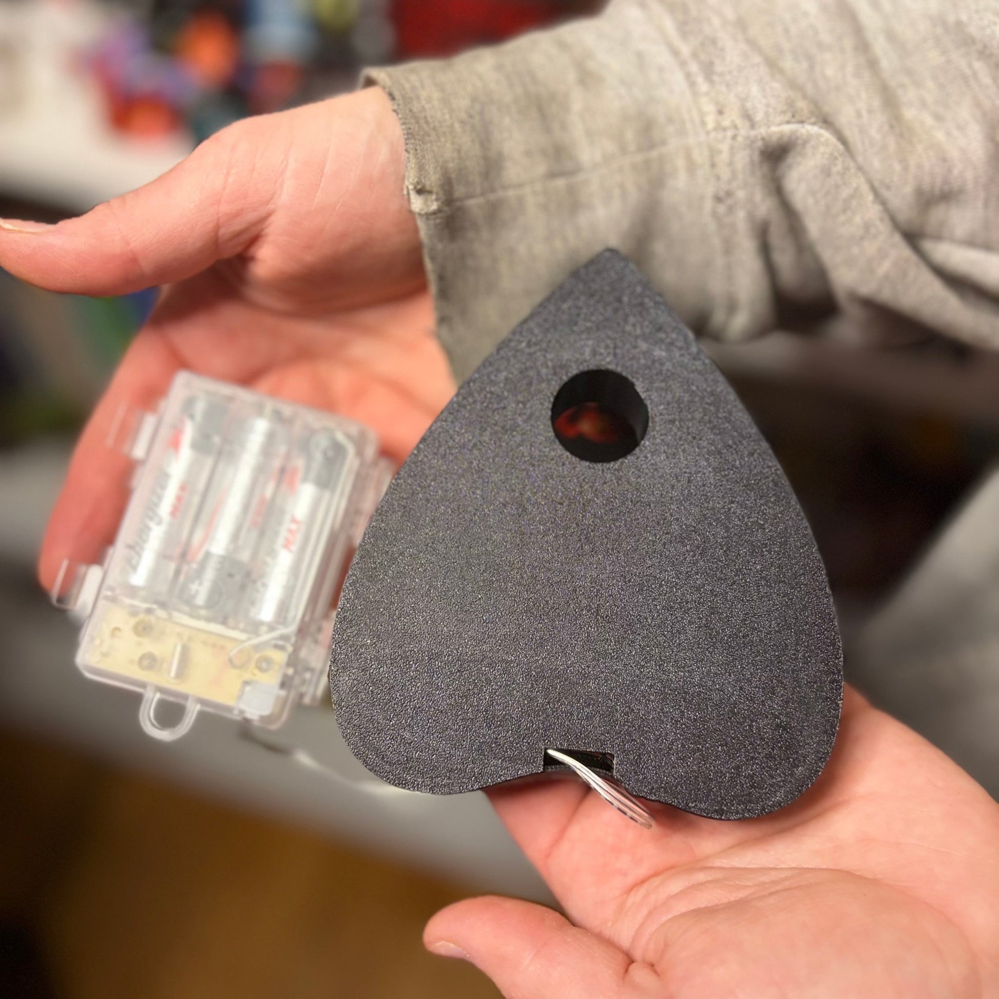 Hex the Patriarchy Light Up Book Nook - Awfullynerdy.co