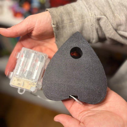 Hex the Patriarchy Light Up Book Nook - Awfullynerdy.co