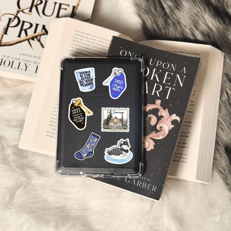 Hockey Romance Heated Rivals Inspired Sticker Bundle Sticker - Awfullynerdy.co