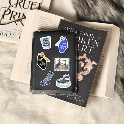 Hockey Romance Heated Rivals Inspired Sticker Bundle Sticker - Awfullynerdy.co