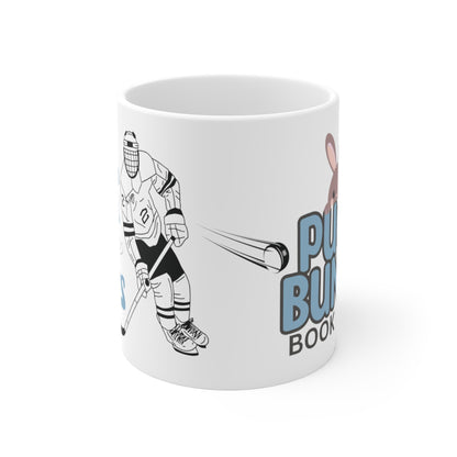 Hockey Romance Puck Bunny Book Club Mug 11oz - Awfullynerdy.co