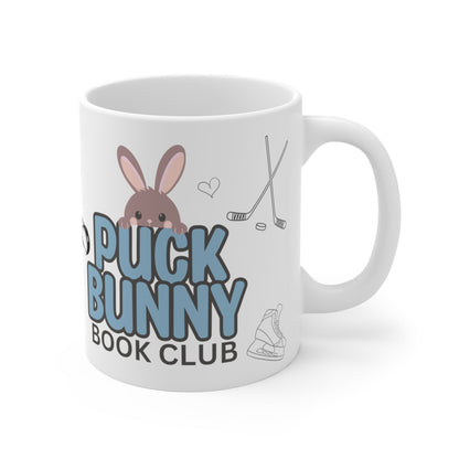 Hockey Romance Puck Bunny Book Club Mug 11oz - Awfullynerdy.co