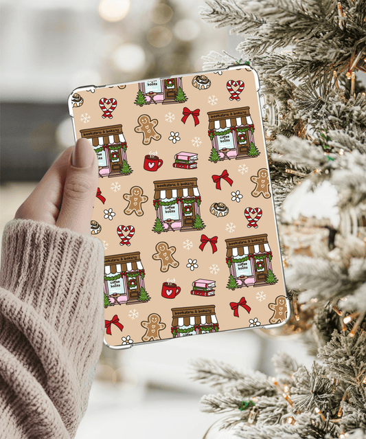 Holiday Romance Book Cub Kindle Paperwhite Insert - Awfullynerdy.co