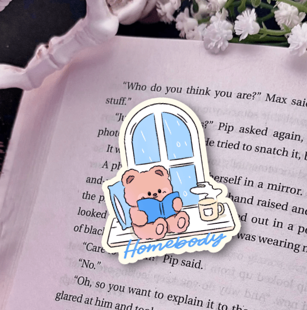 Homebody Laminated Sticker - Awfullynerdy.co