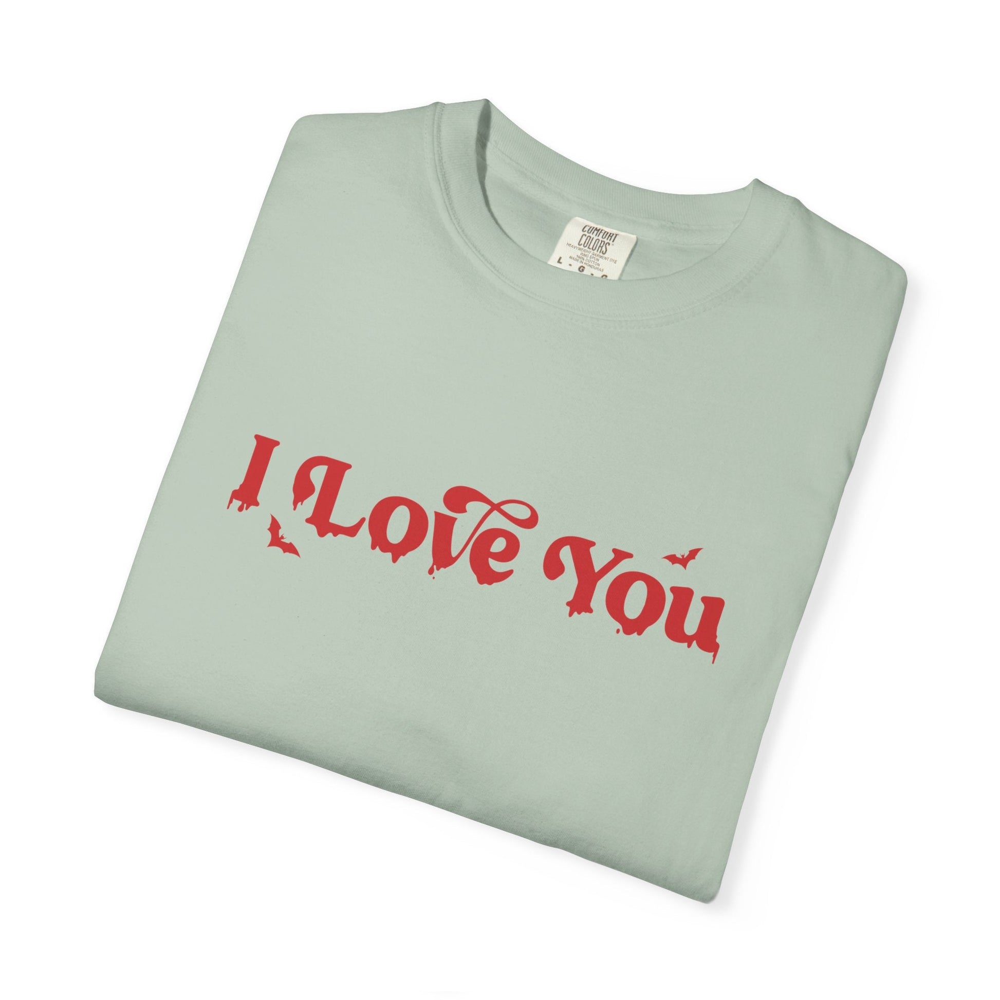 Horror Movie Lines Unisex T-shirt - I Love You Design - Awfullynerdy.co
