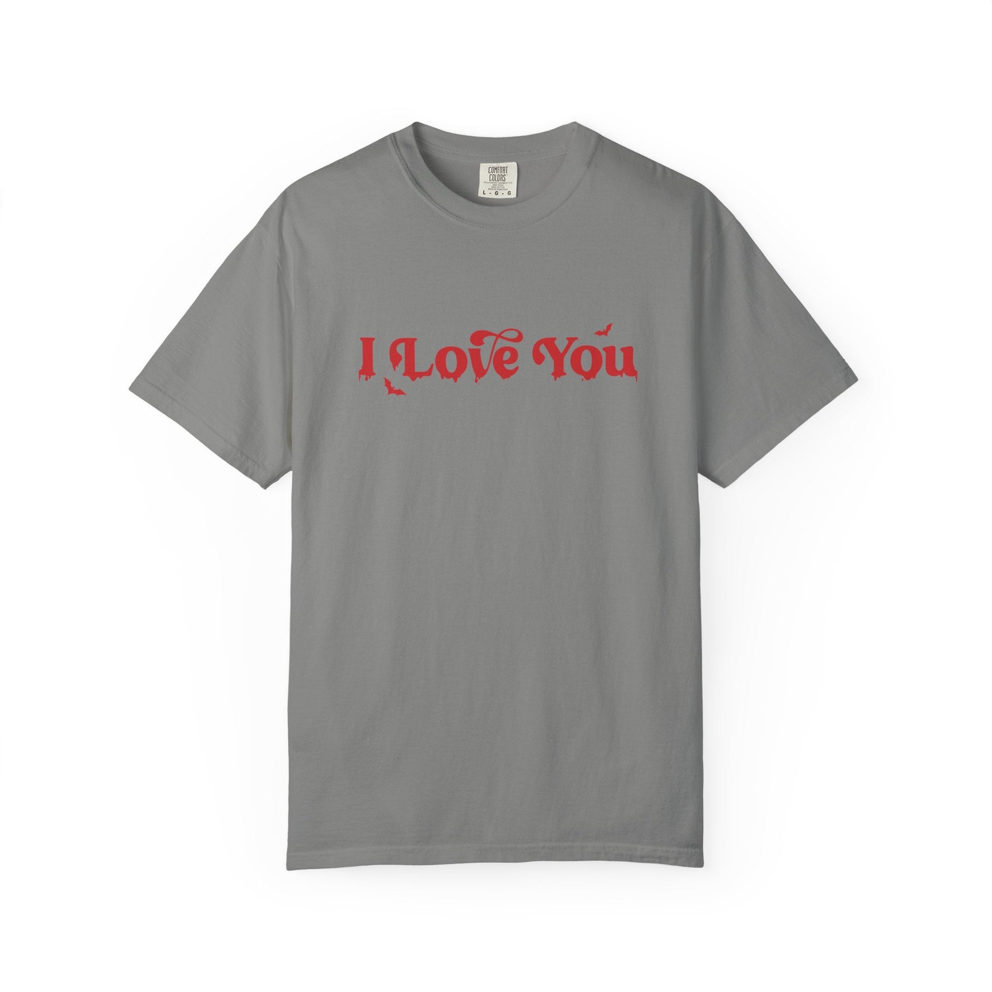 Horror Movie Lines Unisex T-shirt - I Love You Design - Awfullynerdy.co