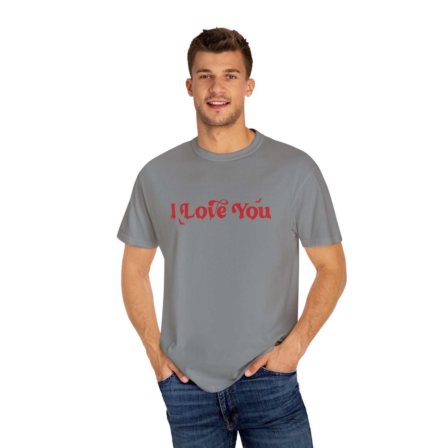 Horror Movie Lines Unisex T-shirt - I Love You Design - Awfullynerdy.co