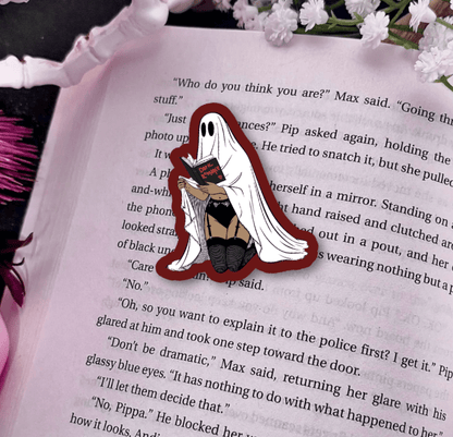Hot Ghouls Read Laminated Sticker - Awfullynerdy.co