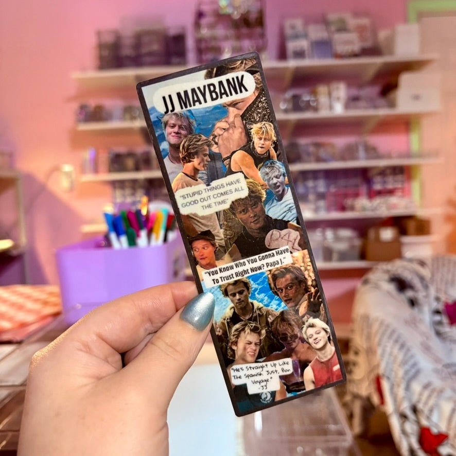 Hot JJ Inspired Collage Bookmark - Awfullynerdy.co