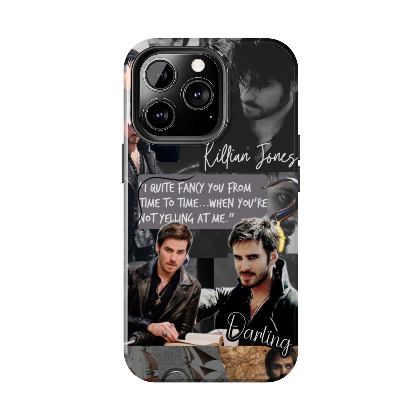 Hot Pirate Guy Collage Tough Phone Case - Awfullynerdy.co