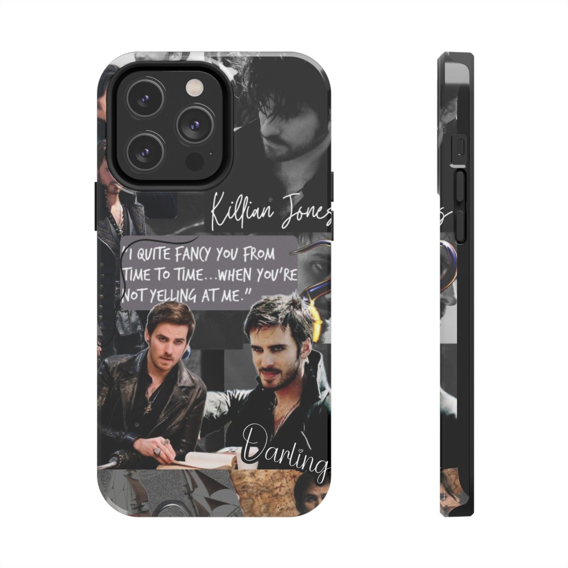 Hot Pirate Guy Collage Tough Phone Case - Awfullynerdy.co