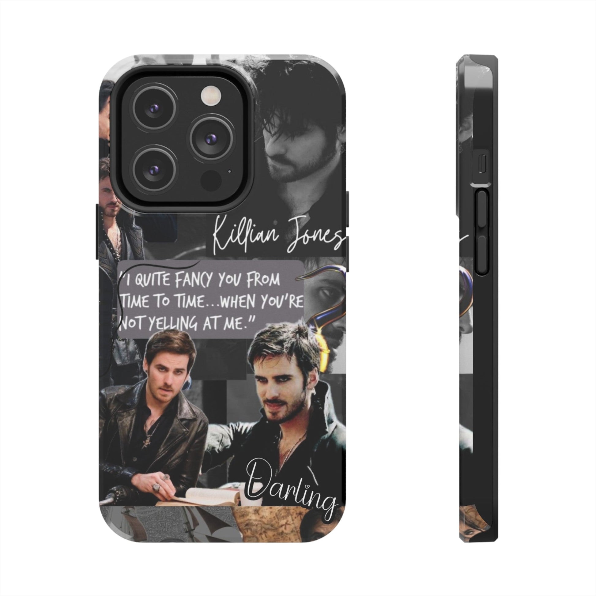 Hot Pirate Guy Collage Tough Phone Case - Awfullynerdy.co