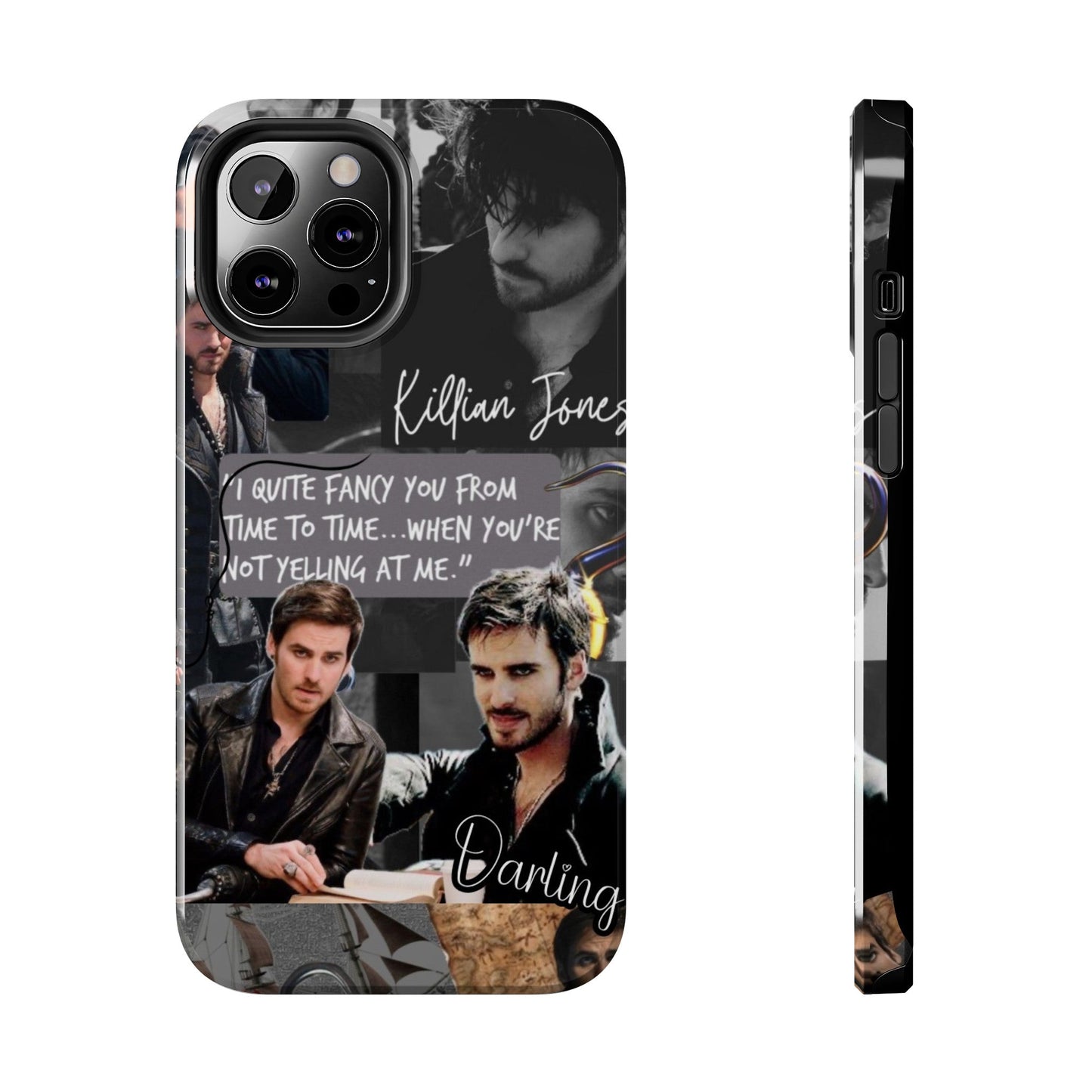 Hot Pirate Guy Collage Tough Phone Case - Awfullynerdy.co