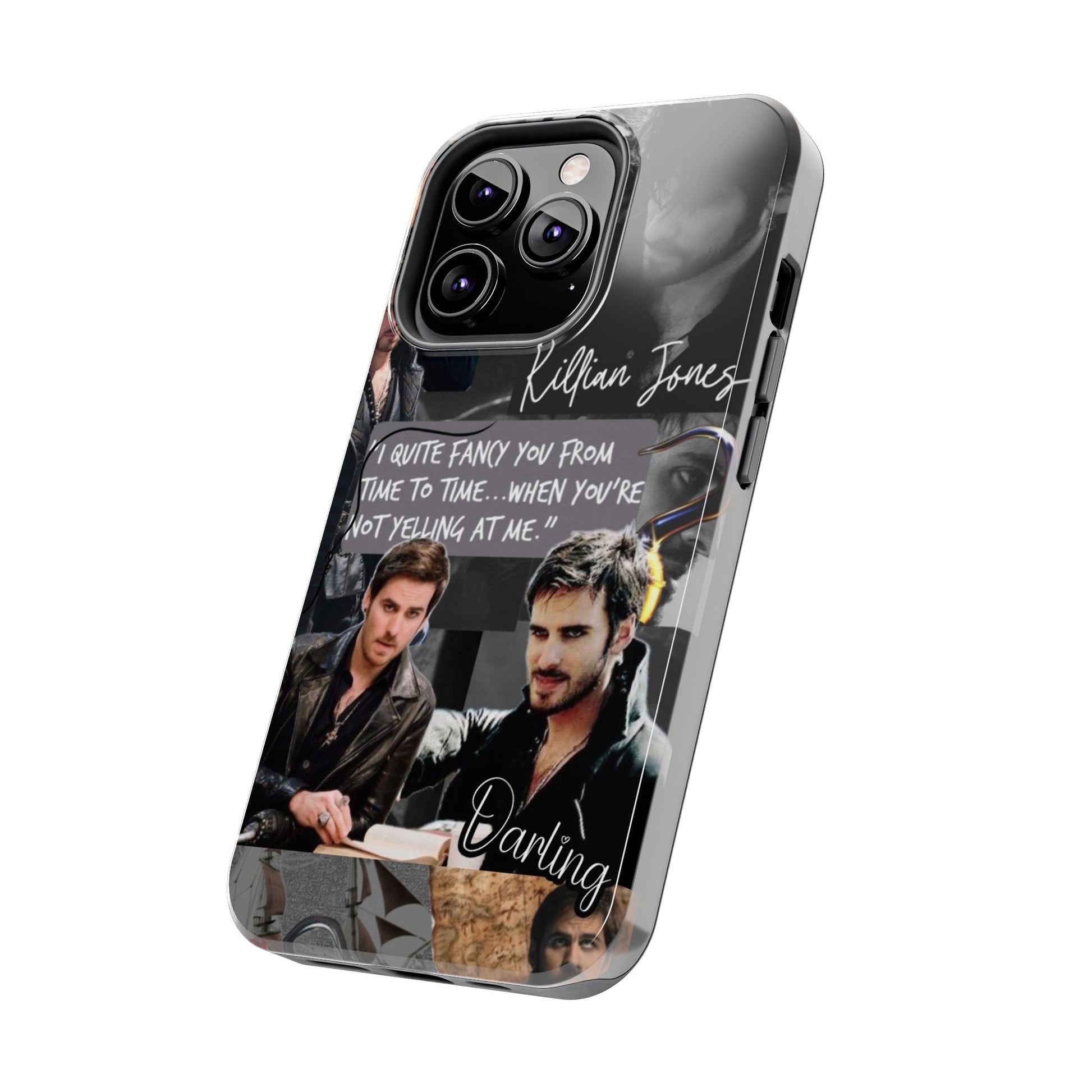 Hot Pirate Guy Collage Tough Phone Case - Awfullynerdy.co