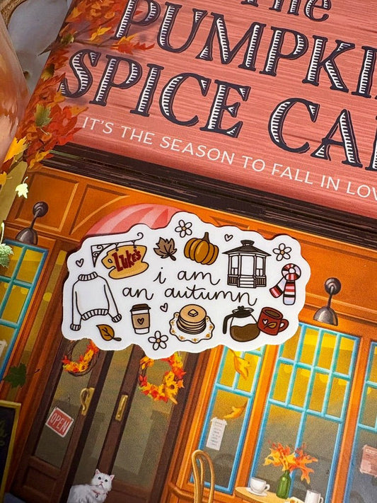 I am an Autumn Sticker - Awfullynerdy.co
