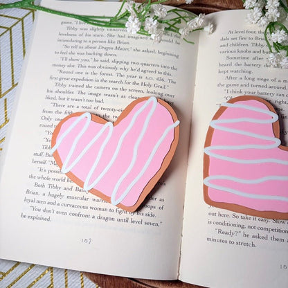 Iced Heart Cookie 3d Printed Coaster - Awfullynerdy.co
