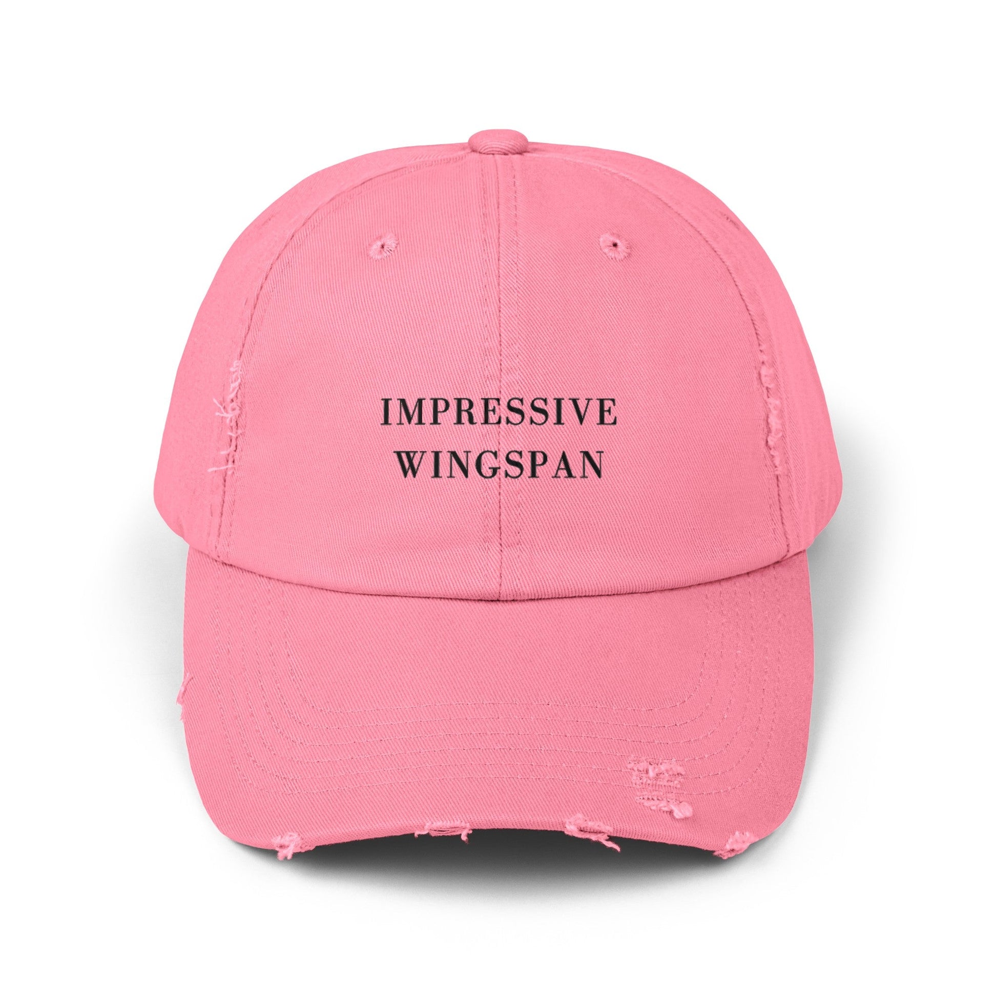 Impressive Wingspan Distressed Cap - Awfullynerdy.co