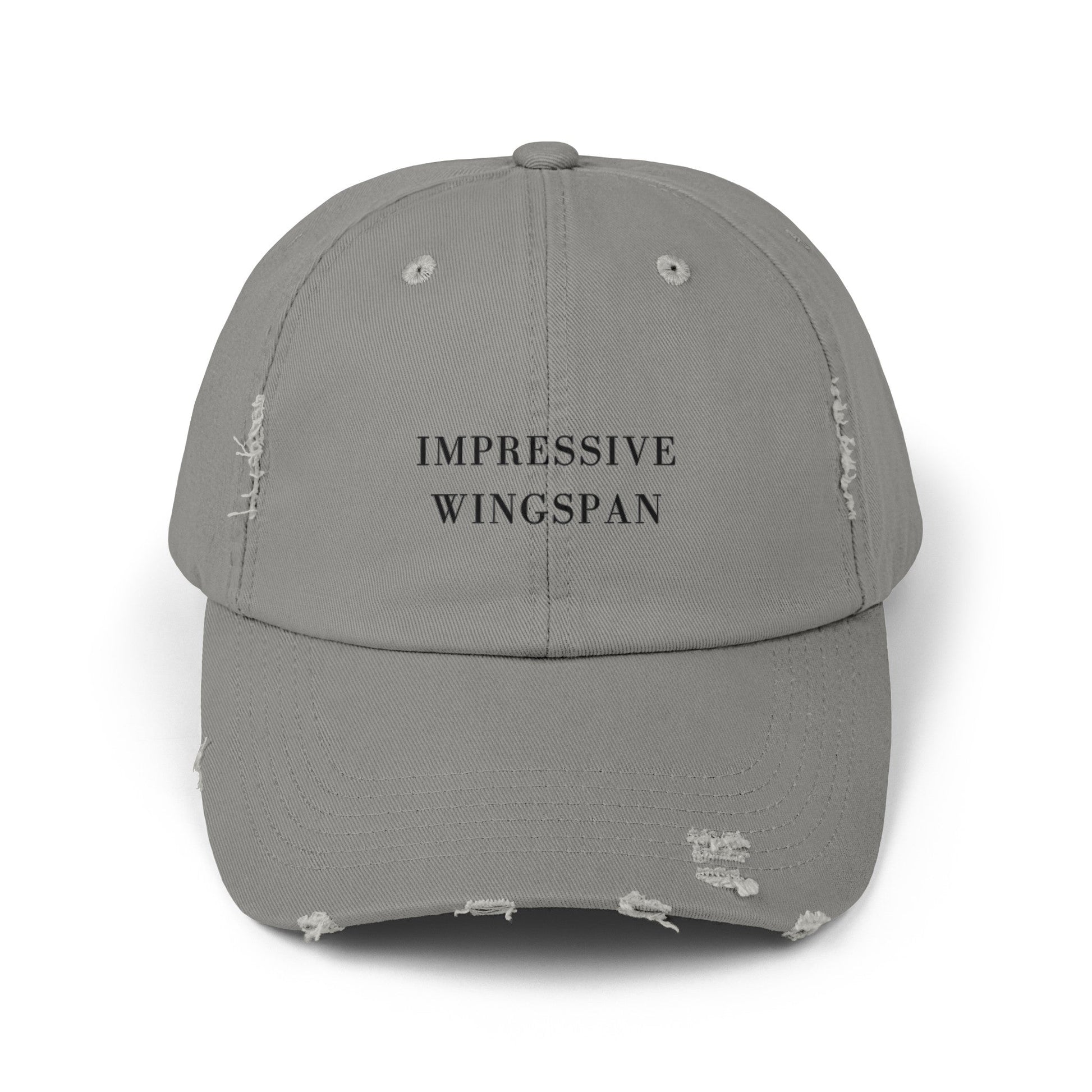 Impressive Wingspan Distressed Cap - Awfullynerdy.co