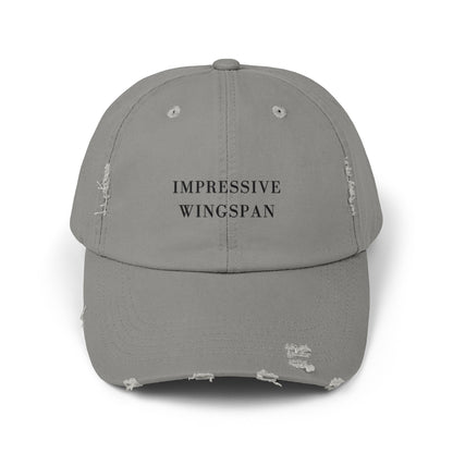 Impressive Wingspan Distressed Cap - Awfullynerdy.co