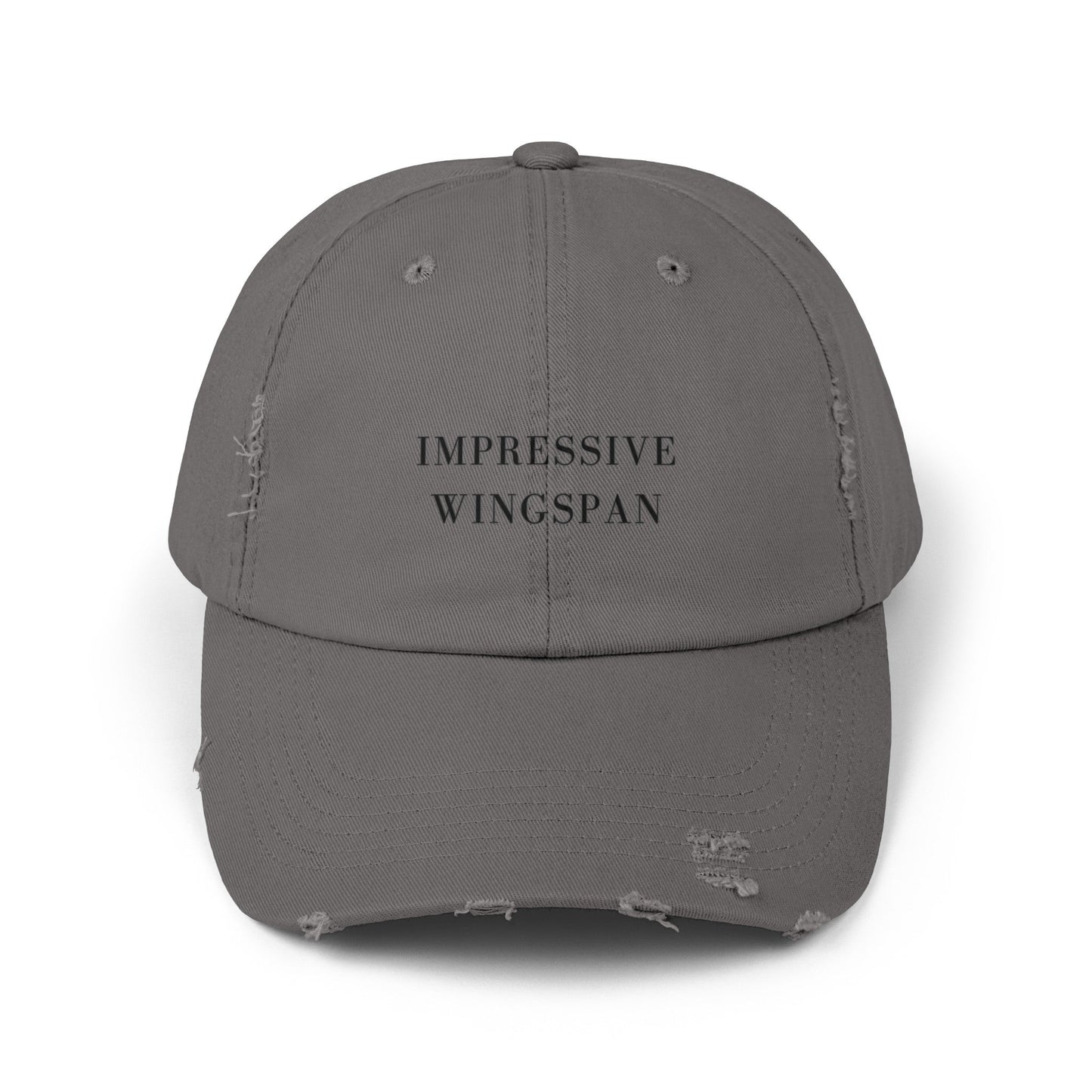 Impressive Wingspan Distressed Cap - Awfullynerdy.co