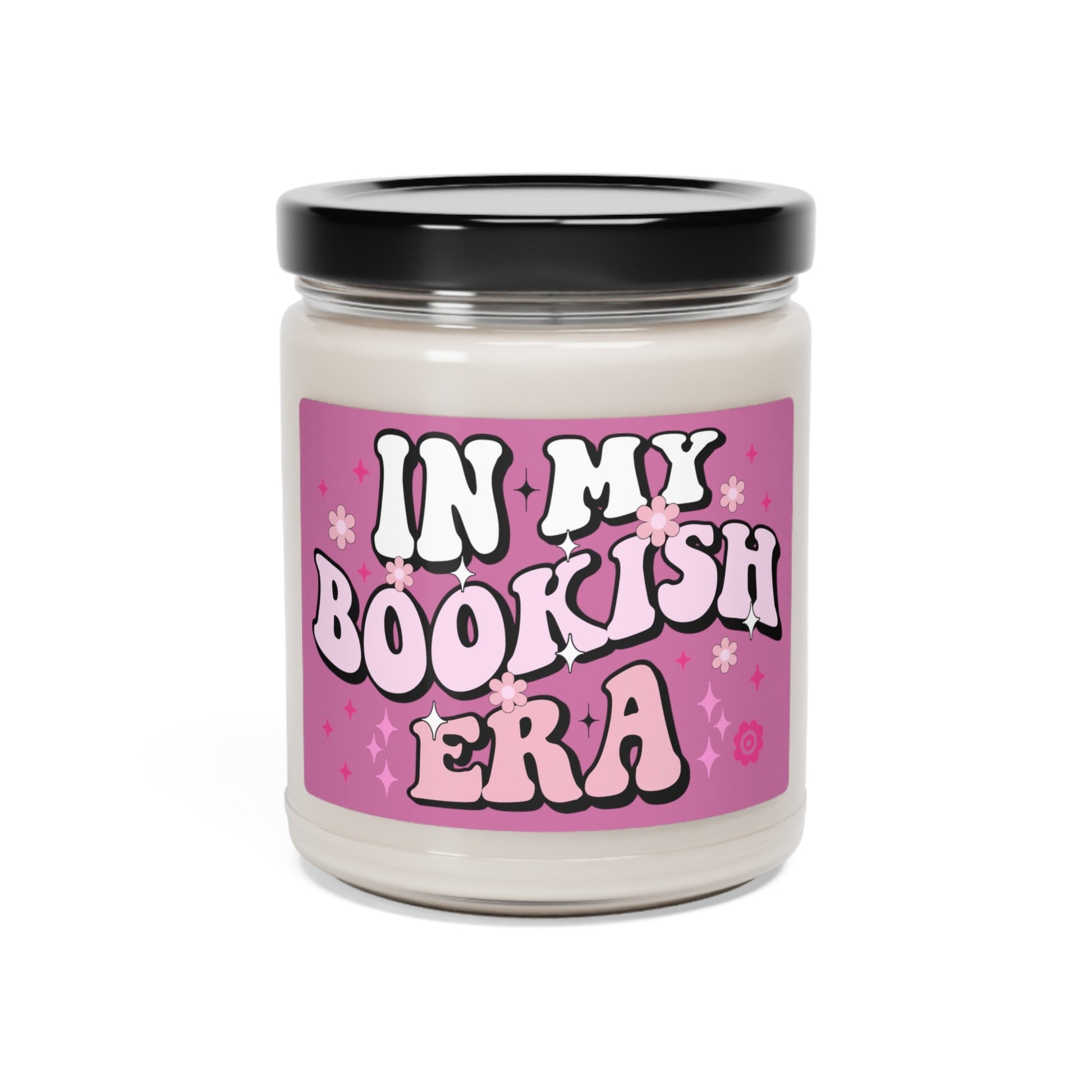 In My Bookish Era Scented Soy Candle, 9oz - Awfullynerdy.co