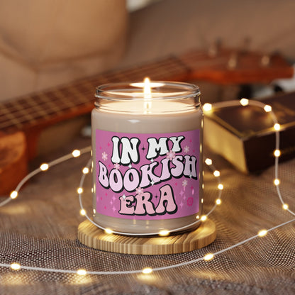 In My Bookish Era Scented Soy Candle, 9oz - Awfullynerdy.co