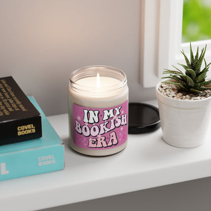 In My Bookish Era Scented Soy Candle, 9oz - Awfullynerdy.co