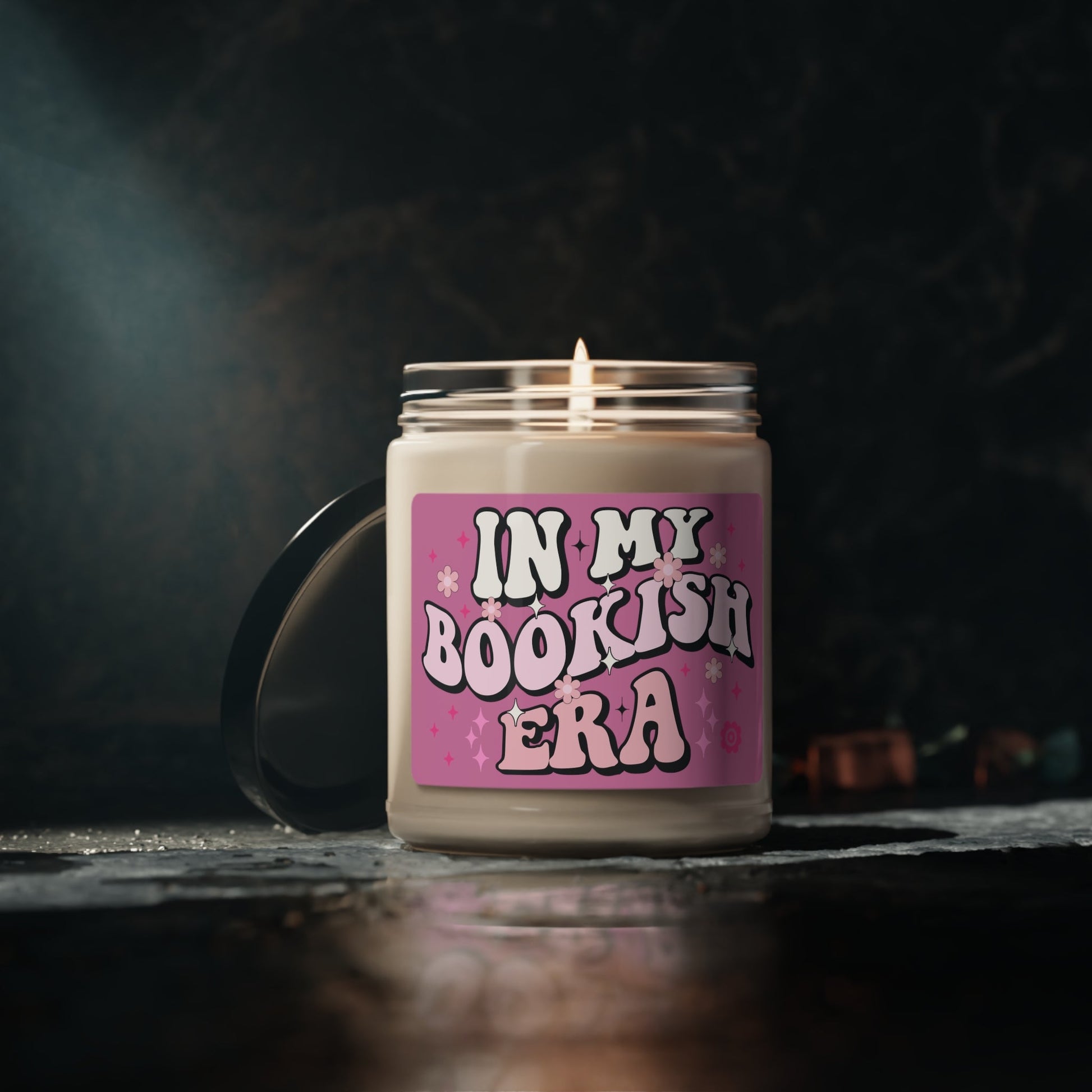 In My Bookish Era Scented Soy Candle, 9oz - Awfullynerdy.co