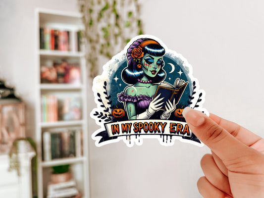 In My Spooky Era Sticker - Awfullynerdy.co