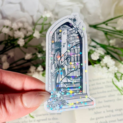 Ink and Imagination Portal to Magic Hand Drawn Sticker - Awfullynerdy.co