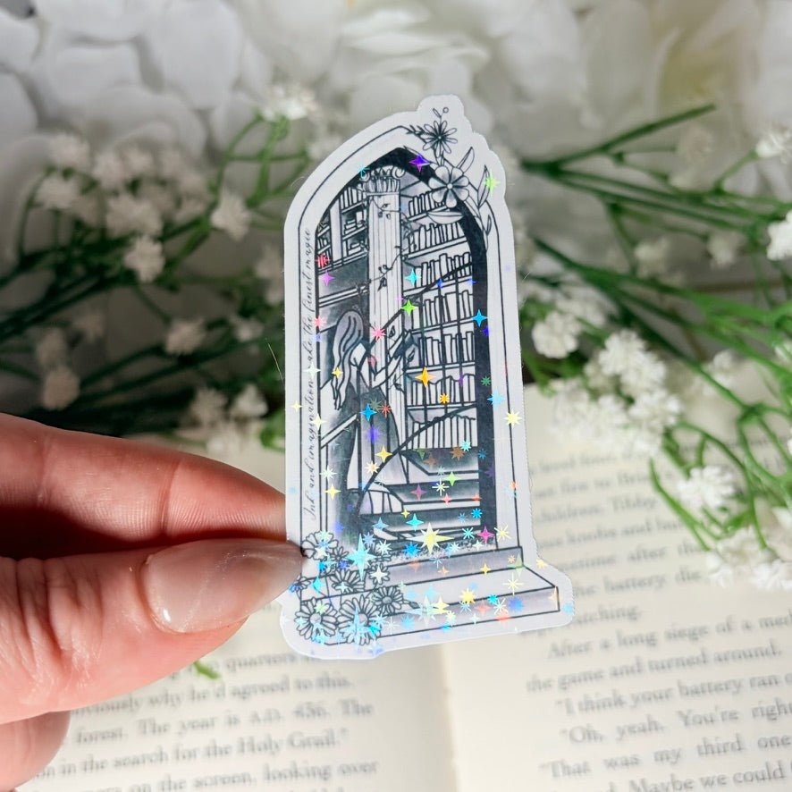 Ink and Imagination Portal to Magic Hand Drawn Sticker - Awfullynerdy.co