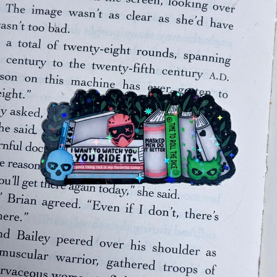 Into the Darkness Inspired Handrawn Laminated Sticker - Awfullynerdy.co