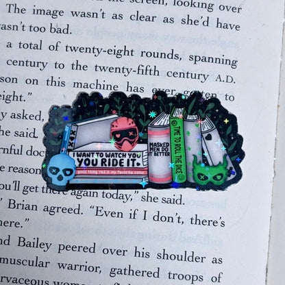 Into the Darkness Inspired Handrawn Laminated Sticker - Awfullynerdy.co