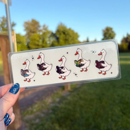 It Was Never Just a Phase 2000's Fantasy/Dystopian Dual - Sided Cardstock Bookmark - Awfullynerdy.co