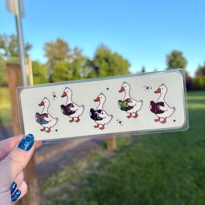 It Was Never Just a Phase 2000's Fantasy/Dystopian Dual - Sided Cardstock Bookmark - Awfullynerdy.co