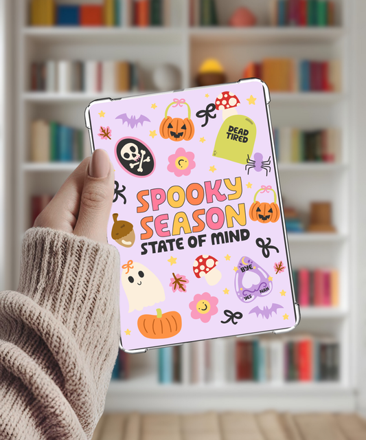 Spooky Season State of Mind Kindle Paperwhite Insert