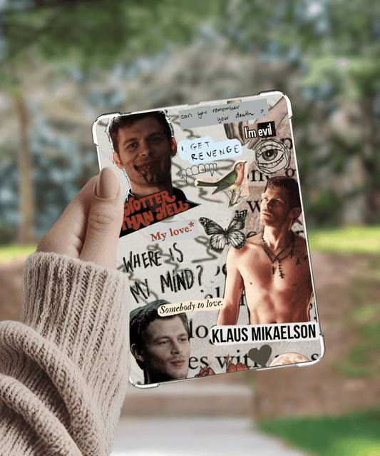 Klaus Inspired Collage Kindle Paperwhite Insert - Awfullynerdy.co