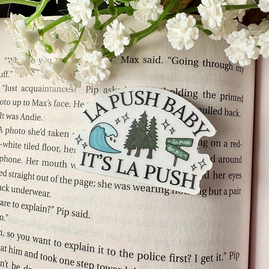 La Push Baby Symbols 2 inch Matte Sticker - Awfullynerdy.co