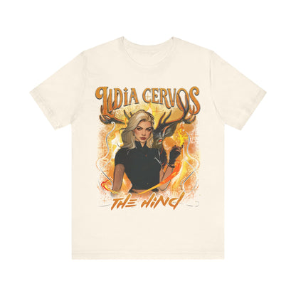 Lidia Cervos Crescent City Dual - Sided Jersey Short Sleeve Tee - Awfullynerdy.co