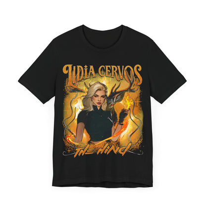 Lidia Cervos Crescent City Dual - Sided Jersey Short Sleeve Tee - Awfullynerdy.co