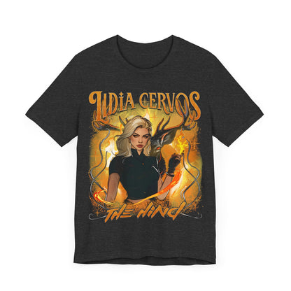 Lidia Cervos Crescent City Dual - Sided Jersey Short Sleeve Tee - Awfullynerdy.co