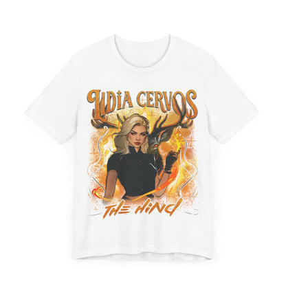 Lidia Cervos Crescent City Dual - Sided Jersey Short Sleeve Tee - Awfullynerdy.co