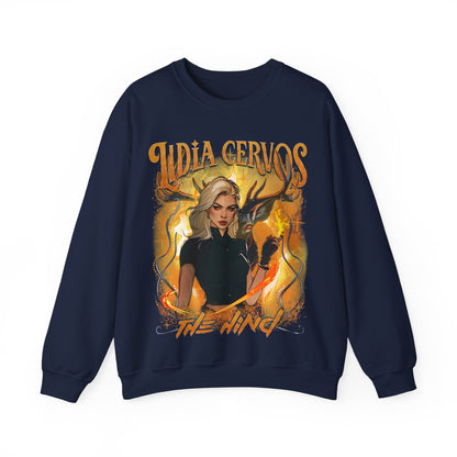 Lidia Cervos Crescent City Heavy Blend™ Crewneck Sweatshirt - Awfullynerdy.co