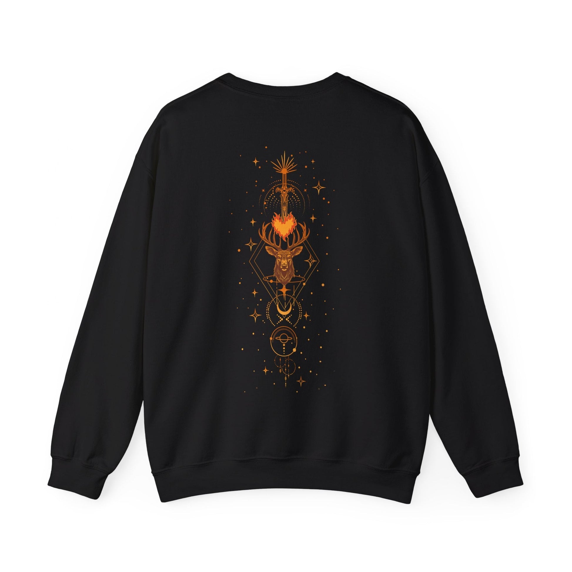 Lidia Cervos Crescent City Heavy Blend™ Crewneck Sweatshirt - Awfullynerdy.co