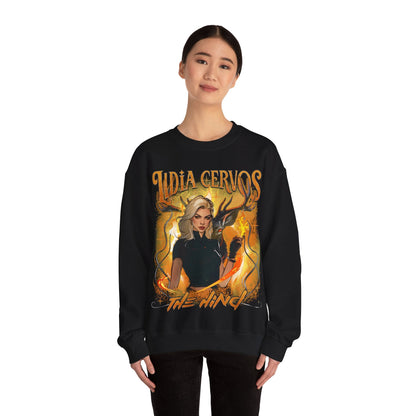Lidia Cervos Crescent City Heavy Blend™ Crewneck Sweatshirt - Awfullynerdy.co